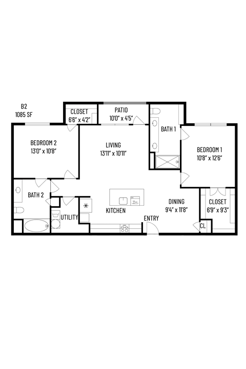 120 S Westmoreland Rd Studio-3 Beds Apartment for Rent - Photo Gallery 33